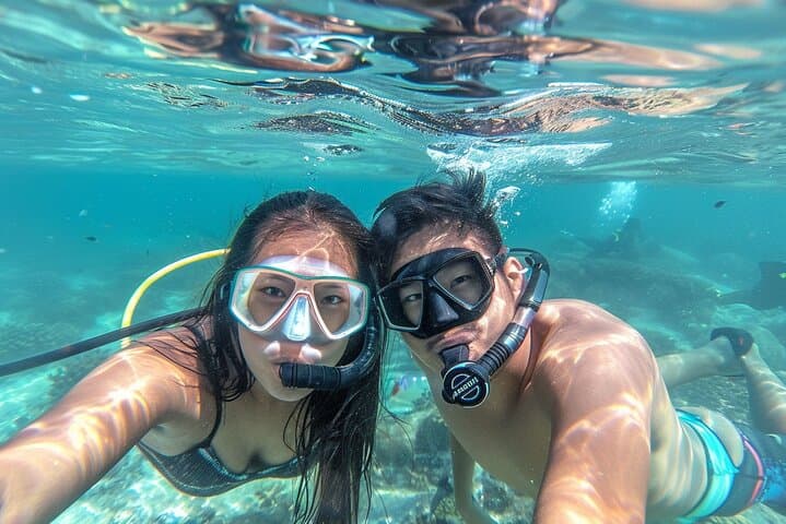 El Nido Private Tour D: Kayak Small Lagoon, Snorkel Pasandigan & Explore Cadlao photo 5
