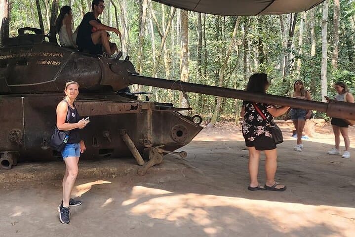 Cu Chi Tunnels and Mekong Delta Private Day Tour from Ho Chi Minh City photo 6