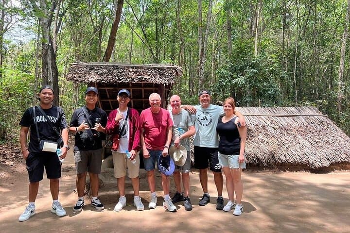 Cu Chi Tunnels Private Half-Day: Explore Vietnam’s Underground War Network photo 3