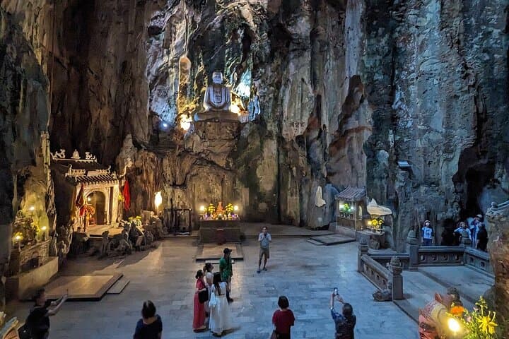 Lady Buddha, Marble Mountains & Hoi An Night Tour — Da Nang in One Day photo 6