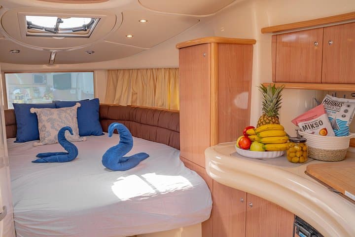 Overnight Yacht Dinner in Barcelona: Private Romantic Sail, Sushi & Sunrise photo 4