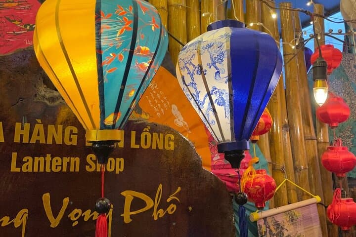 Hoi An Basket Boat Ride & Lantern Making in Cam Thanh Coconut Village photo 2