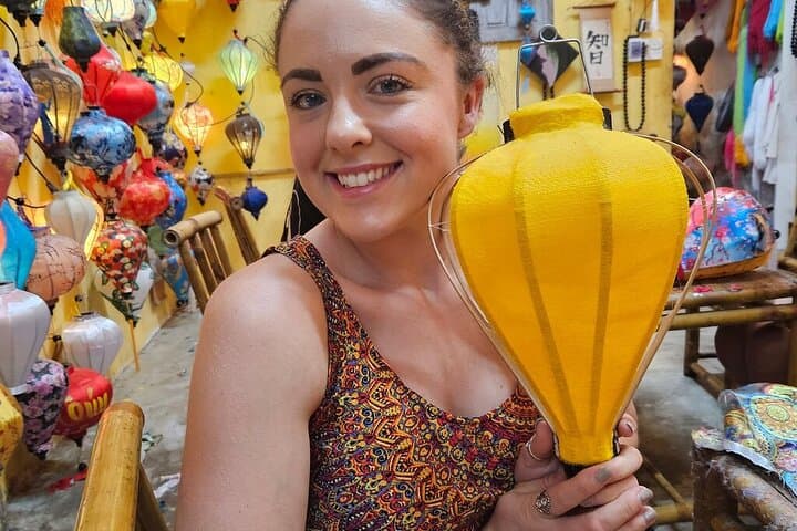 Hoi An Basket Boat Ride & Lantern Making in Cam Thanh Coconut Village photo 5