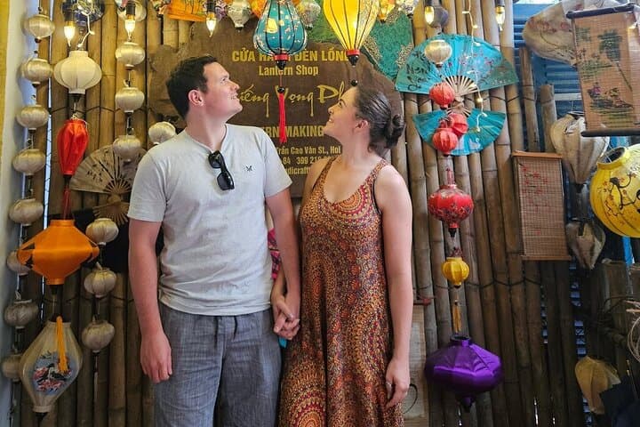Hoi An Basket Boat Ride & Lantern Making in Cam Thanh Coconut Village photo 6