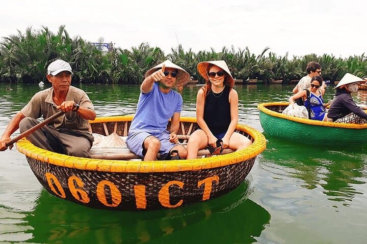 Coconut Jungle to Hoi An Lantern Boat Ride: Basket Boats, Ancient Houses & Night Market photo 3