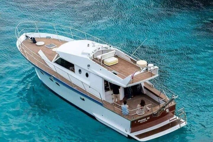 Private Boat Charters Around Malta, Gozo & Comino — Blue Lagoon & Sunset Cruises