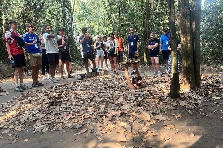 Cu Chi Tunnels and Mekong Delta Small-Group Tour from Ho Chi Minh City photo 6