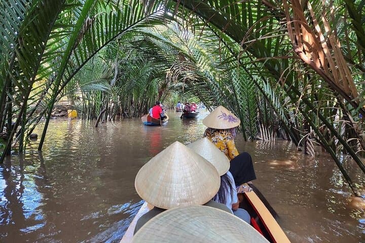 Cu Chi Tunnels and Mekong Delta Private Day Tour from Ho Chi Minh City photo 5