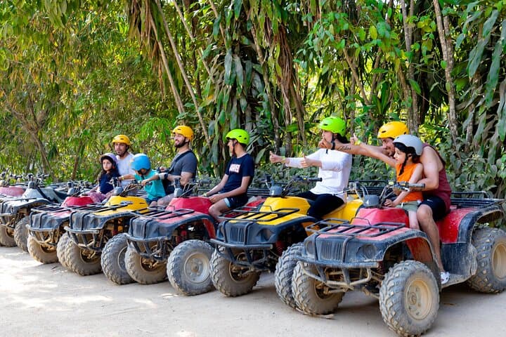 Phuket ATV Adventure Tour: Jungle Trails, Ocean Views & Big Buddha photo 3