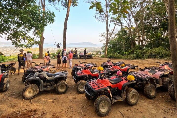 Phuket ATV Adventure Tour: Jungle Trails, Ocean Views & Big Buddha photo 2