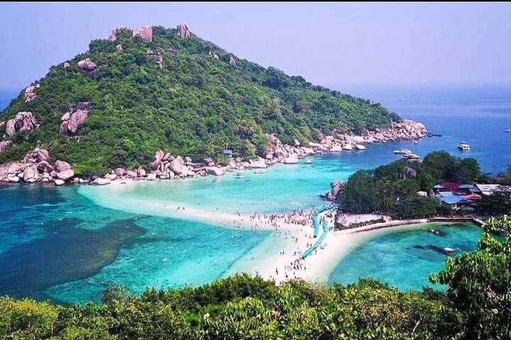 Koh Tao & Koh Nang Yuan Speedboat Snorkel Day Trip from Koh Samui photo 1