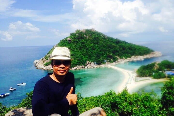 Koh Tao & Koh Nang Yuan Speedboat Snorkel Day Trip from Koh Samui photo 2