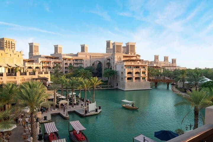 Half-Day Dubai City Sightseeing Tour with Transfers — Atlantis, Burj Al Arab & Souks photo 6