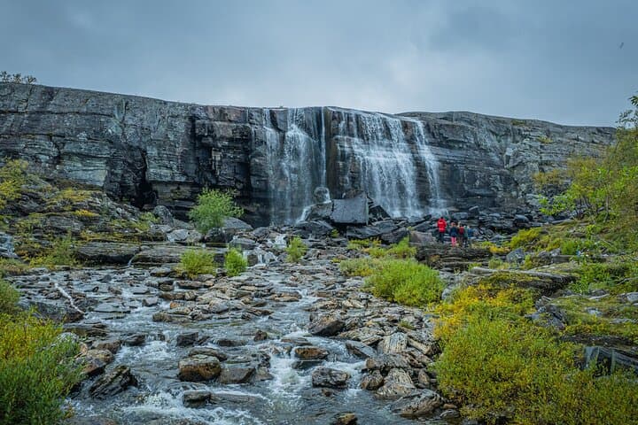 Half-Day Hike to Orvvosfossen Waterfall from Alta: Forest Trails & River Views photo 2