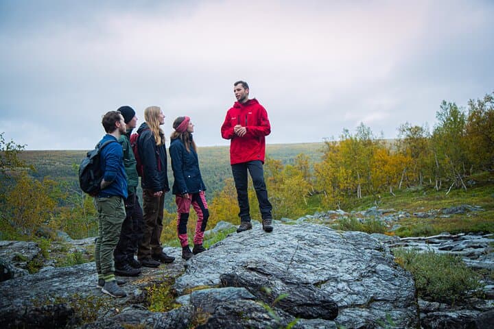 Half-Day Hike to Orvvosfossen Waterfall from Alta: Forest Trails & River Views photo 6