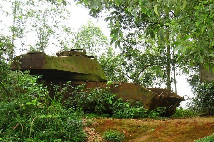 Hue to DMZ Tour: Vinh Moc Tunnels & Khe Sanh Combat Base Day Trip photo 4