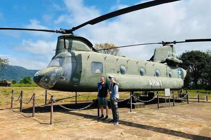 Hue to DMZ Private Tour: Explore Vinh Moc Tunnels & Khe Sanh Combat Base photo 4