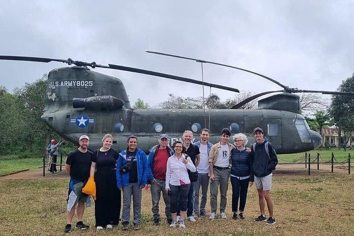 Hue to DMZ Tour: Vinh Moc Tunnels & Khe Sanh Combat Base Day Trip photo 2