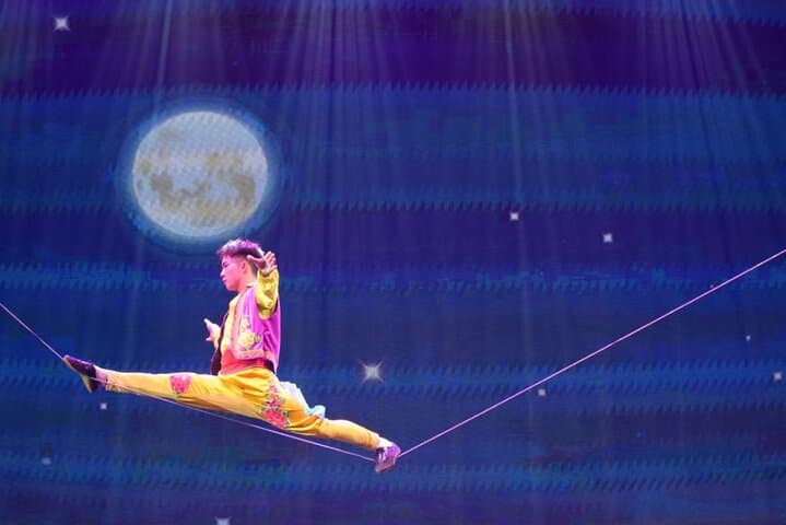Beijing Red Theater Acrobatics: Live Show with Private Transfer & Guide photo 3