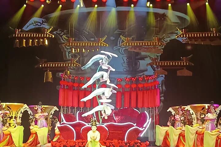 Beijing Red Theater Acrobatics: Live Show with Private Transfer & Guide photo 5