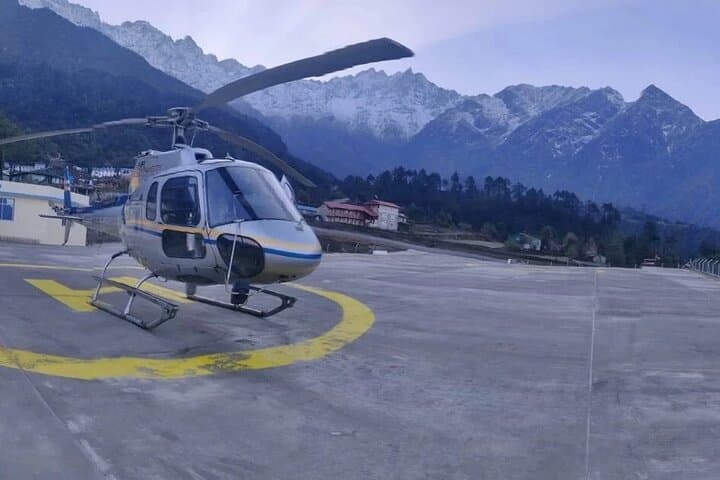 Helicopter Transfer from Lukla to Kathmandu: Scenic Flight Over the Himalaya photo 4