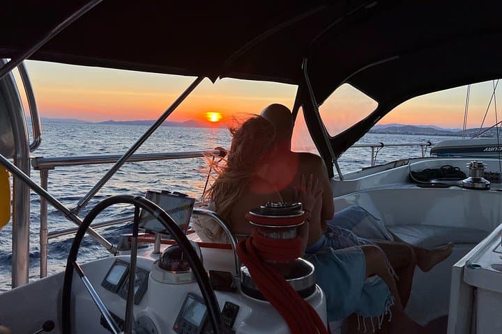 Private Sunset Sailing on the Athenian Riviera: Half-Day Yacht Cruise photo 2