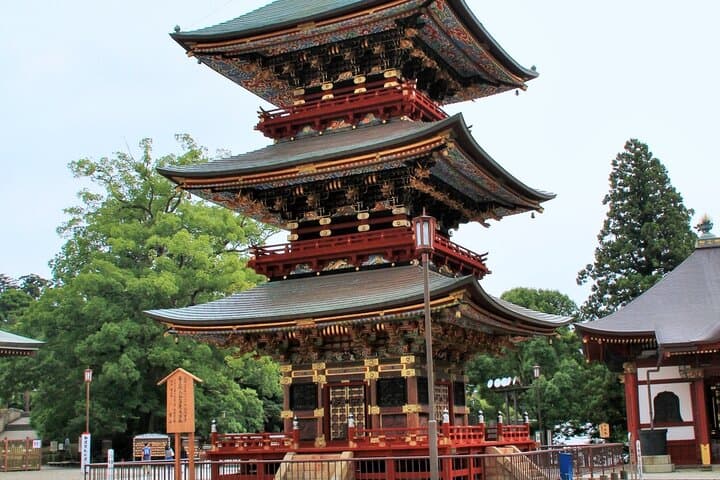 Narita Shinshoji Temple & Sakura Samurai Residences Layover Tour photo 3