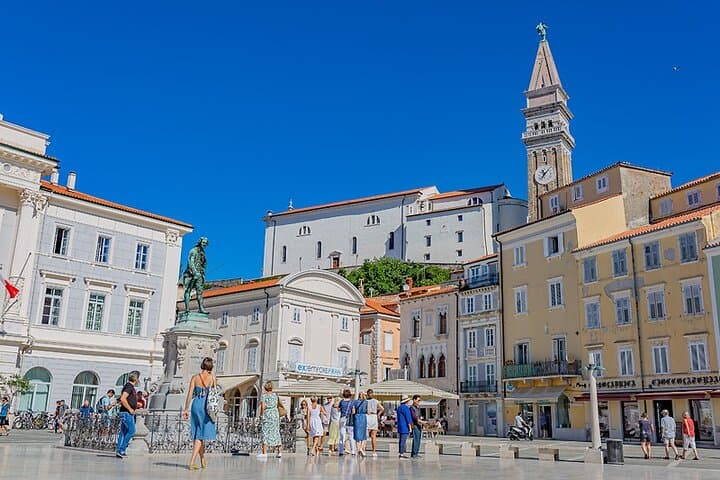 Slovenian Coast from Trieste: Private Day Tour to Koper & Piran