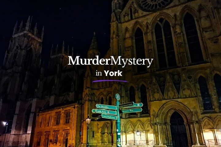 Immersive Murder Mystery in York: Clifford's Tower Treasure Hunt