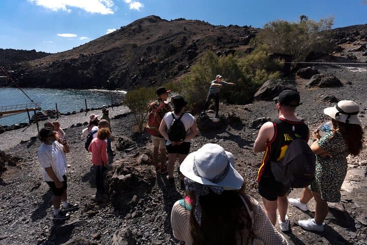 Santorini 3-Island Sailing Trip: Volcano, Hot Springs & Thirassia photo 4