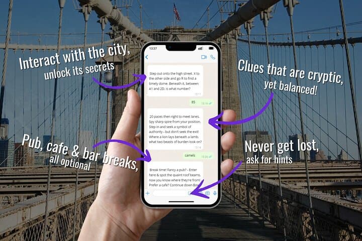 Solve a Murder Mystery Walk in Lower Manhattan: Interactive Urban Detective Game photo 2
