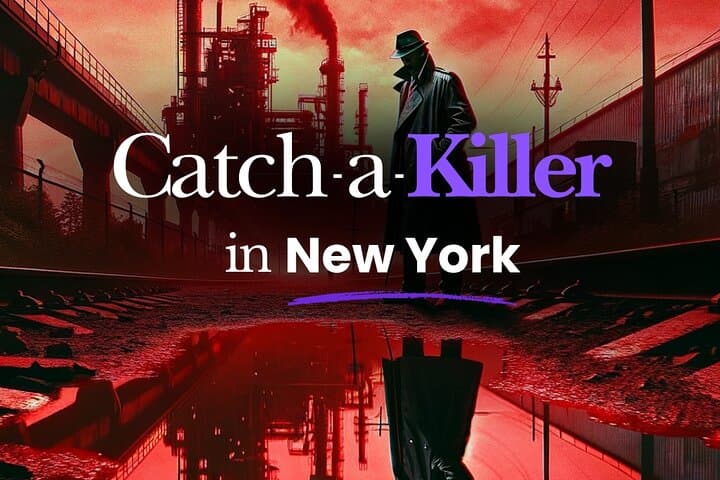 Catch a Killer: Immersive Murder Mystery Walking Experience in Lower Manhattan