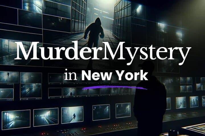 Solve a Murder Mystery Walk in Lower Manhattan: Interactive Urban Detective Game