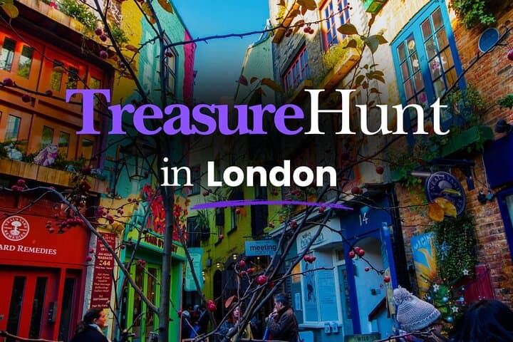 Secrets of London Treasure Hunt: Self-Guided Pub and Cafe Walking Tour photo 1