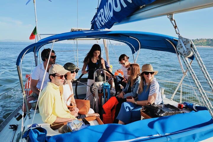 Sunset Sail on the Tejo: 2-Hour Lisbon Sailboat Tour from Alcântara Marina photo 4