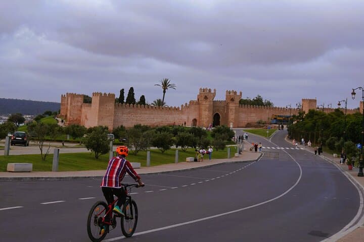 Rabat Heritage Bike Tour: Guided 2–3 Hour Cultural Ride Through the Capital
