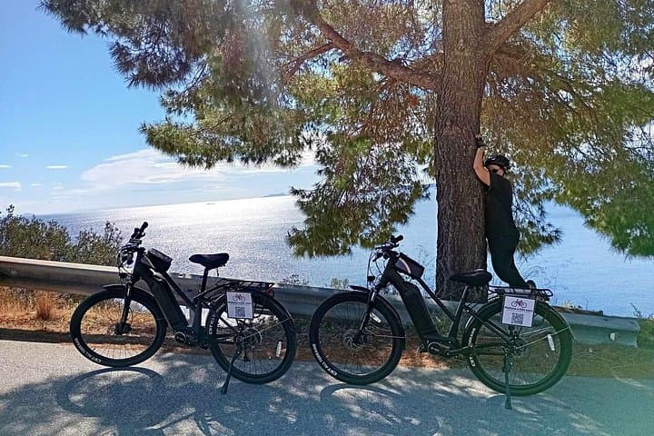 Methana Volcano E-Bike Tour: Historical Ride Around the Volcanic Peninsula photo 4