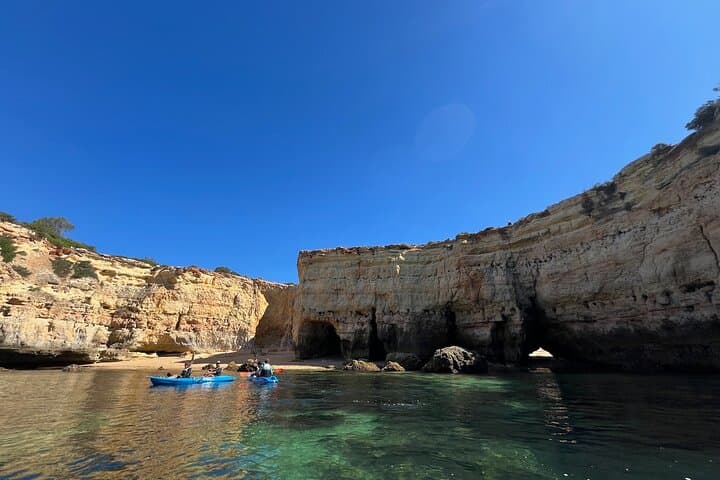 Benagil Kayak Tour: Paddle to Benagil Cave, Marinha & Secret Beaches photo 6