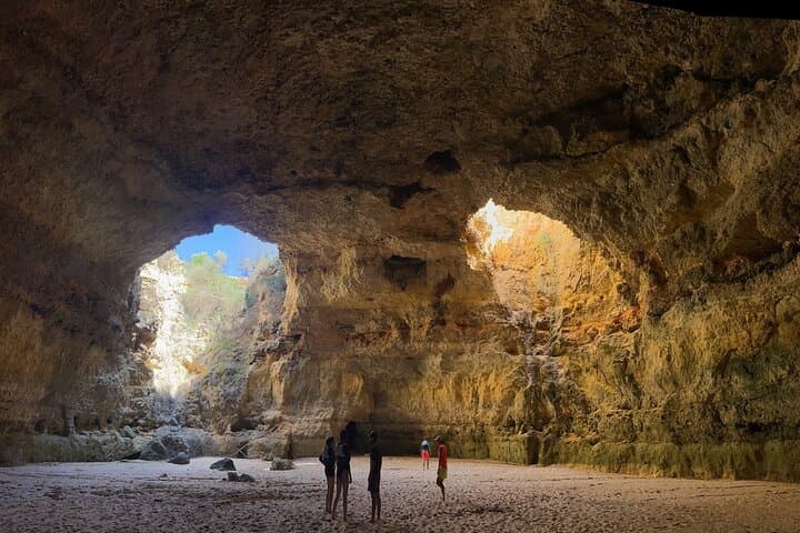 Benagil Kayak Tour: Paddle to Benagil Cave, Marinha & Secret Beaches photo 3