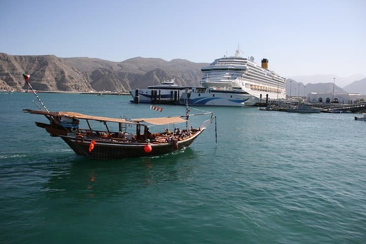 Khasab Day Trip from Dubai: Dhow Cruise, Dolphin Watching & Telegraph Island Snorkel photo 3