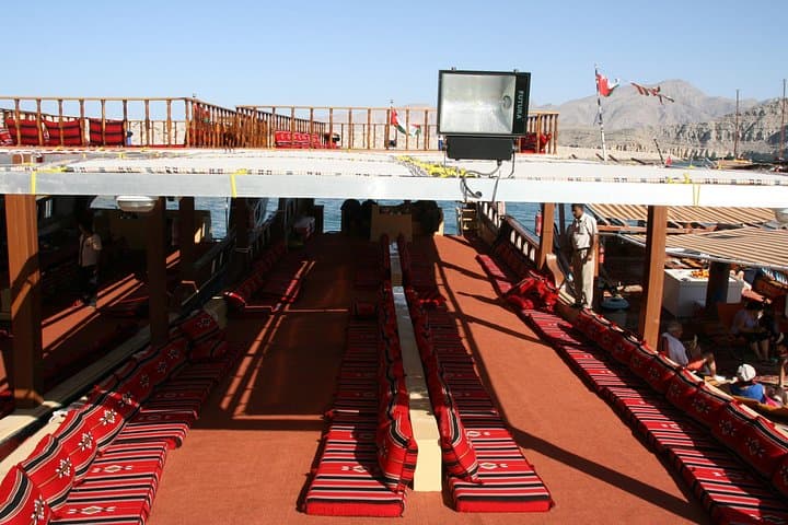 Khasab Day Trip from Dubai: Dhow Cruise, Dolphin Watching & Telegraph Island Snorkel photo 4