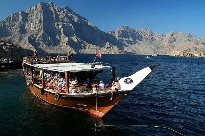 Khasab Day Trip from Dubai: Dhow Cruise, Dolphin Watching & Telegraph Island Snorkel photo 6