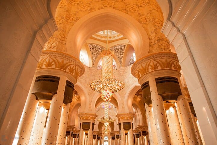 Sheikh Zayed Grand Mosque Private Tour from Dubai — Half-Day Abu Dhabi Visit photo 3