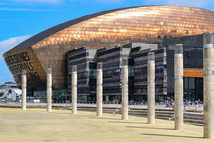 Cardiff Bay Self-Guided Walking Tour — Waterfront History, Wetlands & Culture