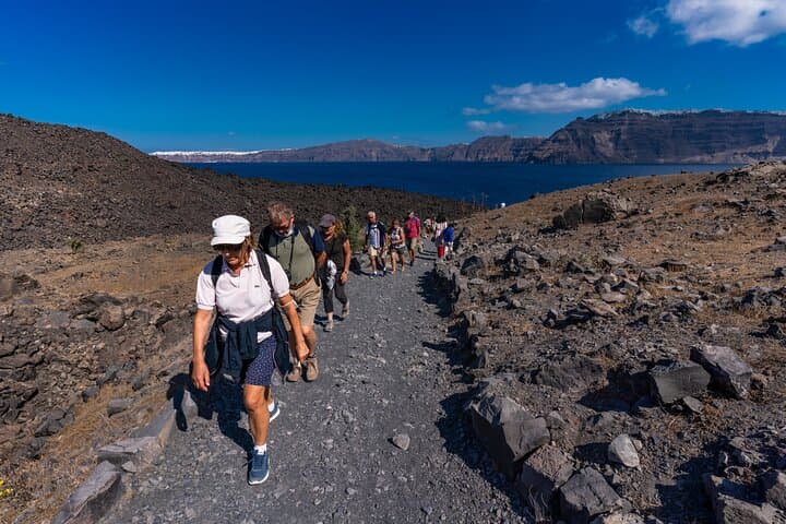 Santorini Full-Day Volcano Cruise, Hot Springs and Oia Sunset photo 2