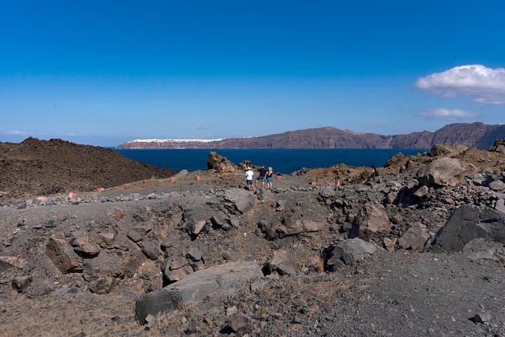 Santorini Caldera Tour: Glass-Bottom Boat, Volcano & Hot Springs photo 4