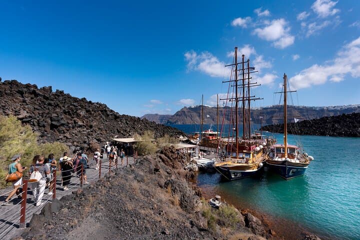 Santorini Volcano and Hot Springs: Half-Day Boat Trip from Fira photo 2