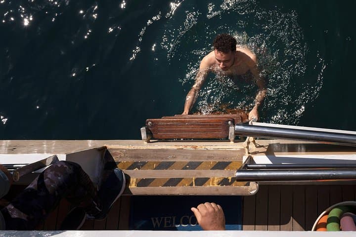 Santorini Caldera Tour: Glass-Bottom Boat, Volcano & Hot Springs photo 5