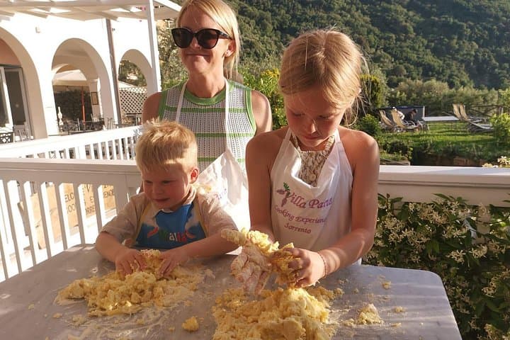 Farm-to-Table Cooking Class on the Hills of Sorrento photo 1