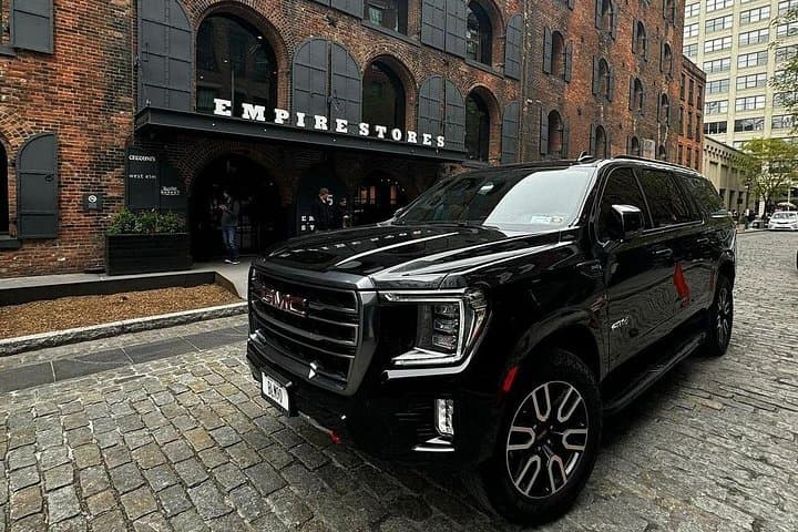 Private Black SUV Transfer from Cape Liberty Cruise Port to JFK, LGA, or EWR photo 2